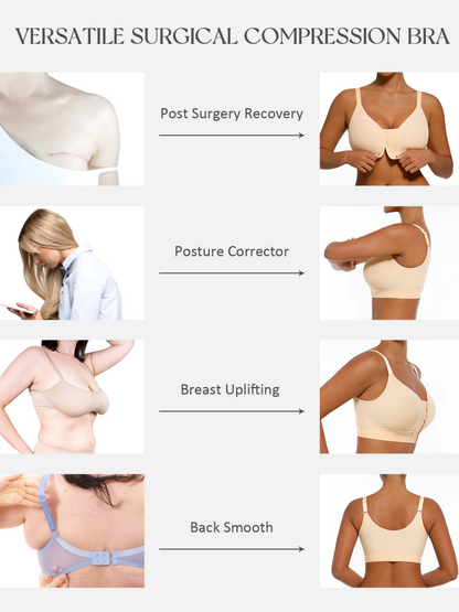 Willluxe Full Coverage Front Closure Post-Operation Bra
