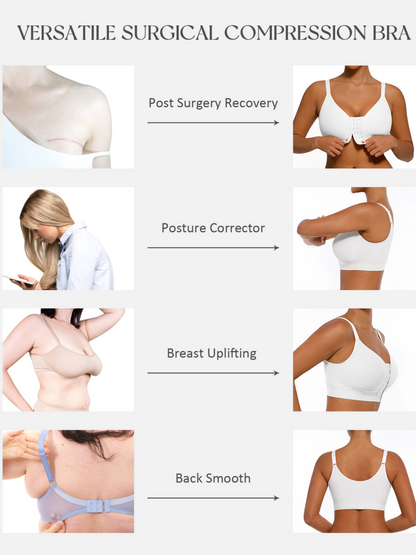 Willluxe Full Coverage Front Closure Post-Operation Bra