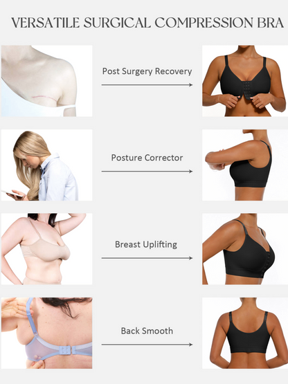 Willluxe Full Coverage Front Closure Post-Operation Bra