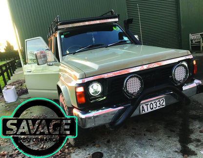 NISSAN SAFARI GQ Y60 HALO Round LED Headlights *Savage Performance*
