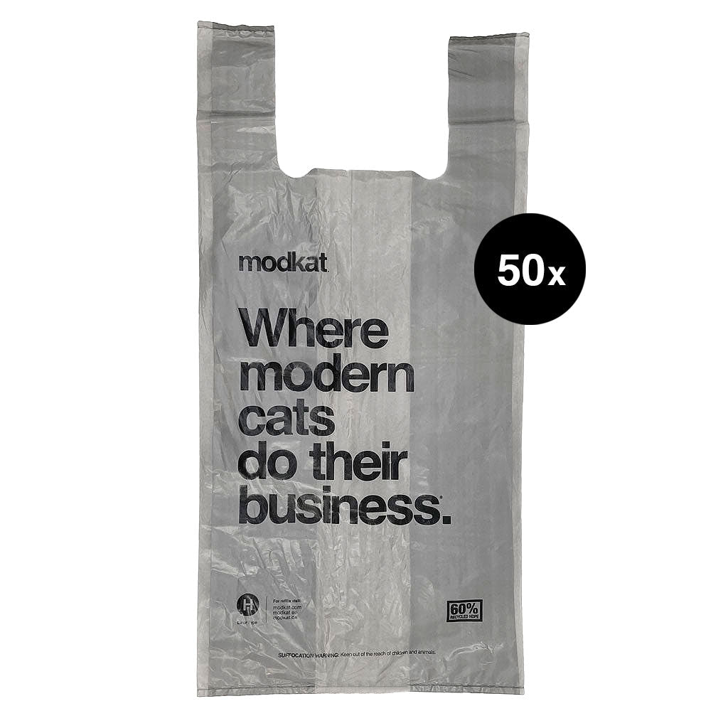 Type-H Liners (50-Pack) — Litter Keeper