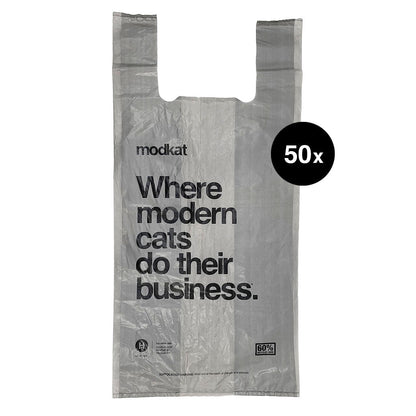 Type-H Liners (50-Pack) — Litter Keeper