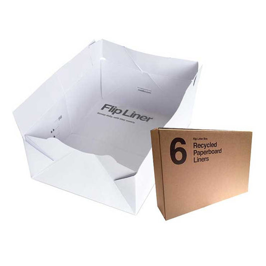 Paperboard Liners (6-Pack) — Flip