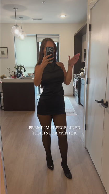 Virus One-Seam & 4 Shades Fleece Lined Tights