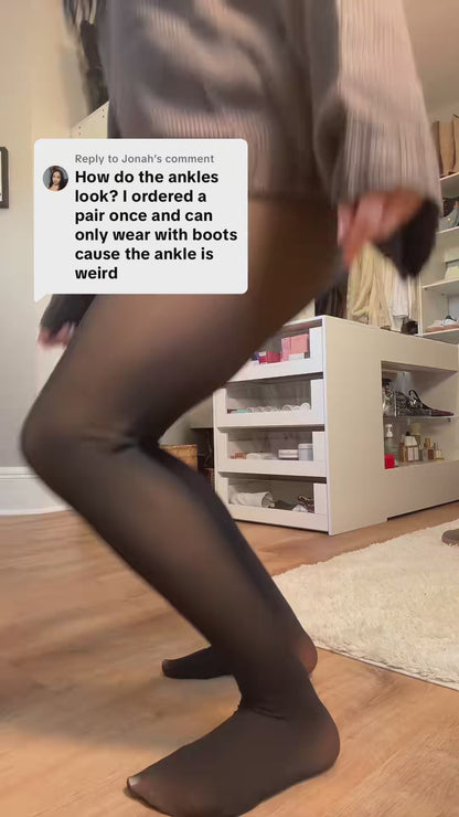 Virus One-Seam & 4 Shades Fleece Lined Tights