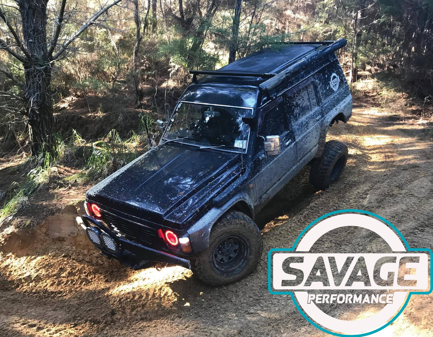 7 Inch RAINBOW HALO Round LED Headlights *Savage Performance*