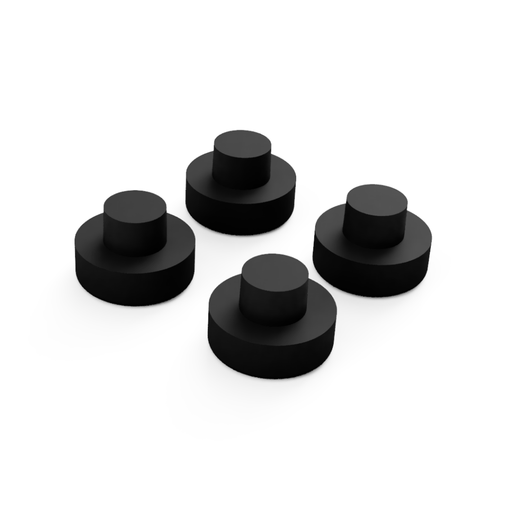 Litter Keeper Rubber Feet (4-pack)