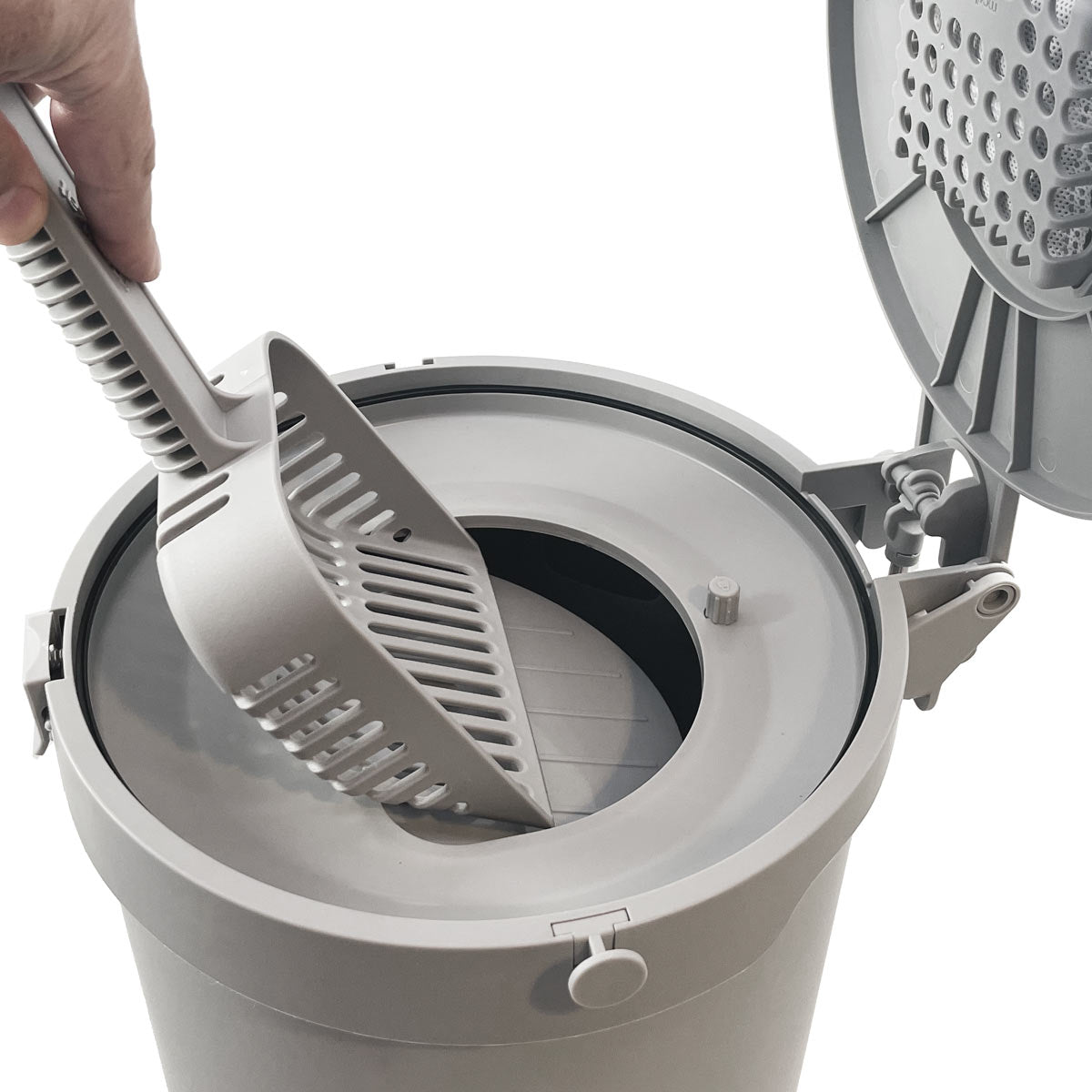 Litter Scoop (Straight + Slotted)