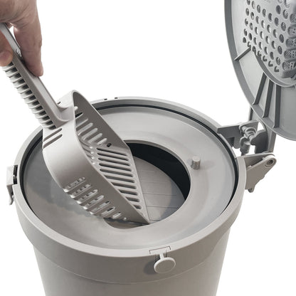 Litter Scoop (Straight + Slotted)